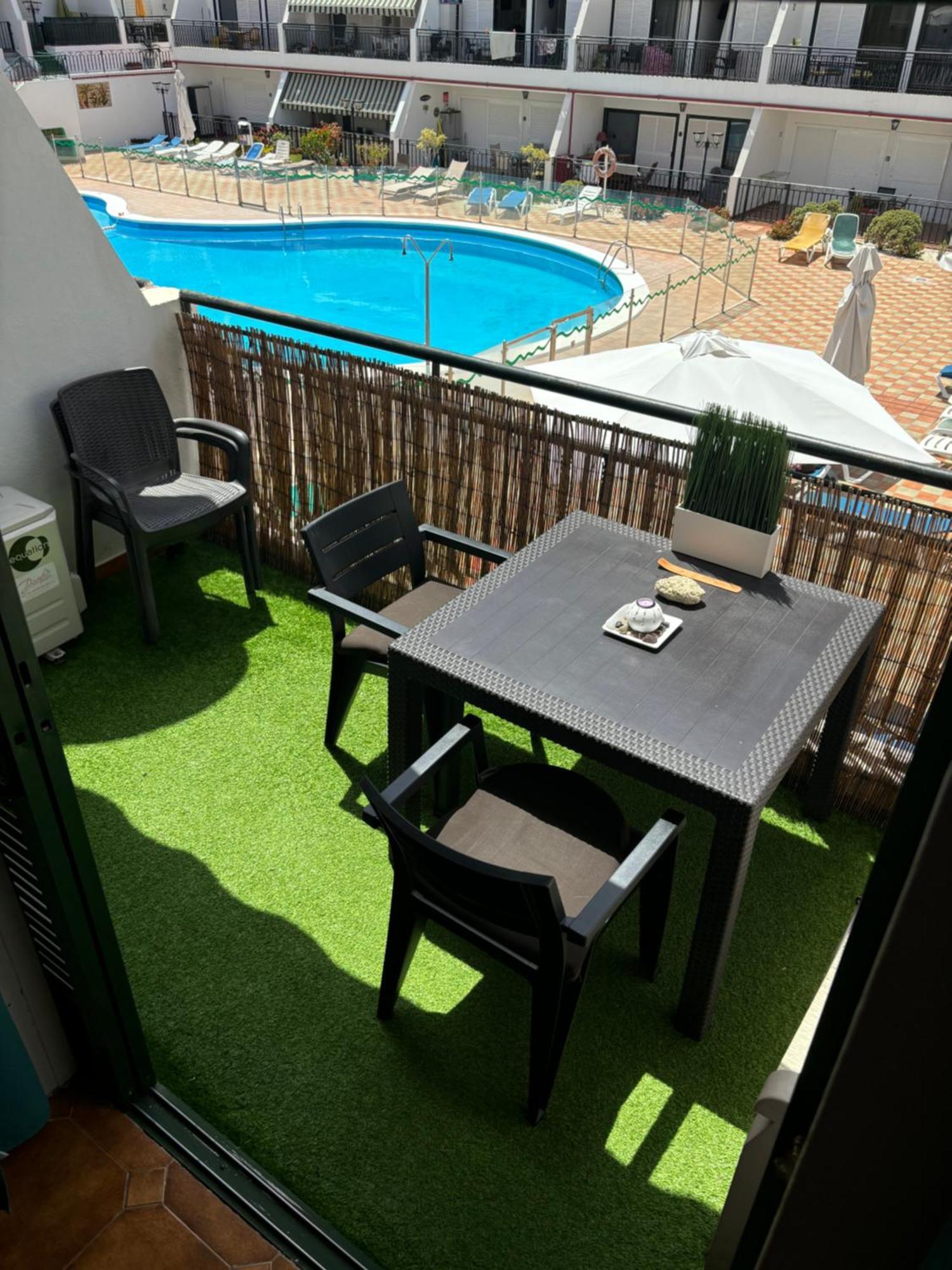 Aircon Los Cristianos, Quiet Zone, Chipeque Appartment Arona  Eksteriør bilde
