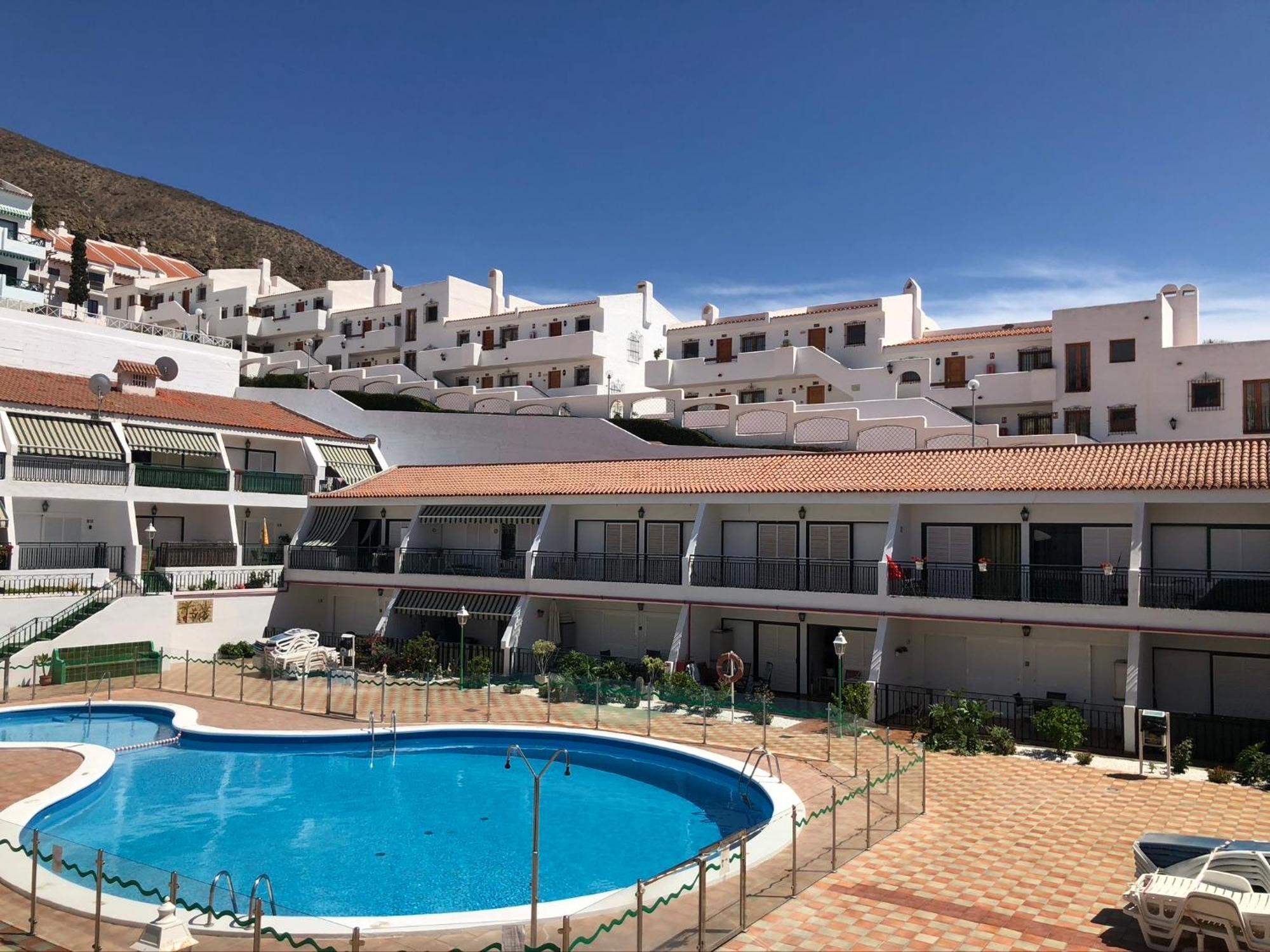 Aircon Los Cristianos, Quiet Zone, Chipeque Appartment Arona  Eksteriør bilde
